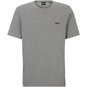BOSS BOSStil mænd. 50515391 Mix&Match T-shirt grå (S), Afslappet, Bomuld, Korte ærmer