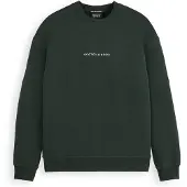 Scotch & Soda Sweatshirt gran / hvid