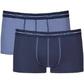 Sloggi Boksershorts blå / mørkeblå