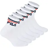 FILA Sportssokker navy / blodrød / hvid