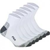 FILA Sportssokker grå / sort / hvid