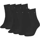Tommy Hilfiger Sokker rød / sort / hvid