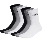 Adidas Sokker '6er-Pack' blandingsfarvet