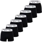 Ellesse Boksershorts sort / hvid