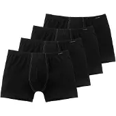 Schiesser Boksershorts sort