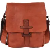Harbour 2nd Skuldertaske 'Urban Poets Talon' cognac