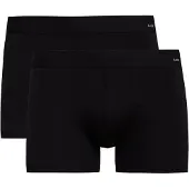 Calida Boksershorts sort / hvid