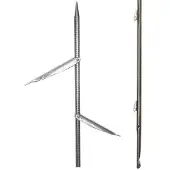 Picasso Platinum Ultra Safe America 7.5 Mm Dobbelt Flopper Spydskaft