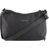 Kapten & Son Skuldertaske 'Skara Small' sort / hvid