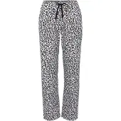 Vivance Pyjamasbukser sort / hvid