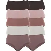 Petite fleur Slip grå / lysviolet / mørk pink / sort