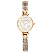 Victoria Hyde Analogt ur 'Pearl Series' rosa guld