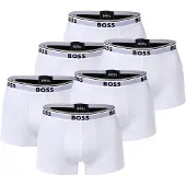 BOSS Boksershorts grå / sort / hvid