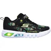 SKECHERS Sko til små Drenge Flex Glow Rondler Camouflage