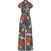 HotSquash Jumpsuit blandingsfarvet / sort