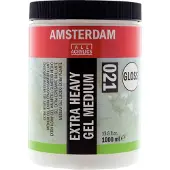 Amsterdam Extra heavy gel medium gloss 021 (krukke)