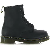 Dr. Martens Dr Martensunisex. 11822003 Læderstøvler 1460 sort (42), Fast, Blonder, Casual