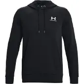 Under Armour Sportsweatshirt 'Essential' sort / hvid
