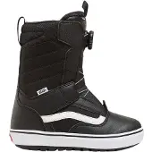 Vans - Snowboardstøvler børn - Juvie Linerless Black/White til UnisexUld - Børnetoj Størrelse 6 US - Sort