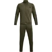 Under Armour Træningsdragt Rival Knit - Grøn/Sort, størrelse Medium