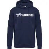 Hummel Sportsweatshirt 'Go 2.0' marin / hvid