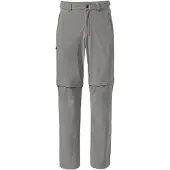 Vaude Farley Stretch T-Zip Pants III, vandrebukser, herre, grå