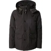 G-Star Vodan Padded Hooded Jacket - Black - Men