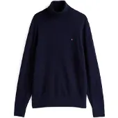 Tommy Hilfiger Pullover navy / brandrød / hvid