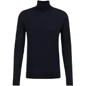 Fundamentals Pullover mørkeblå