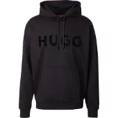 HUGO Ditchle 10266483 Red Hættetrøje