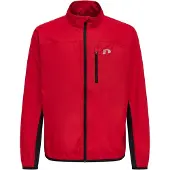 Hummel Sportsjakke mørkerød