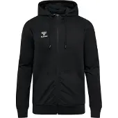 Hummel Sportssweatjakke 'Go 2.0' sort / hvid