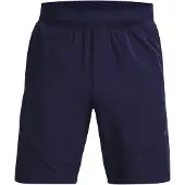 Under Armour Sportsbukser 'Unstoppable' blå / mørkeblå / sort