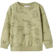 Name it Sweatshirt - NmmVaron - Tea - - 6 år (116) - Sweatshirt