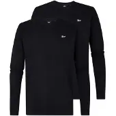 Petrol Industries M-3040-mlt191 T-shirt Med Lange ærmer