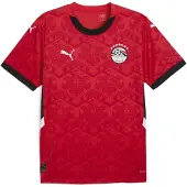 Puma Egypt 2025 Home Jersey Men, Clothing, Red/Black, 3XL