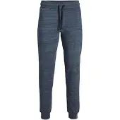 Jack & Jones Bukser 'Gorden Berg' marin / navy / rød / hvid