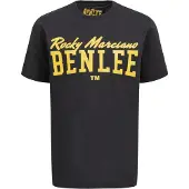 Benlee Shirts mørkegul / sort