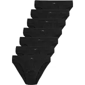 s.Oliver Slip sort / hvid