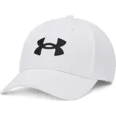Under Armour Sportshætte 'Blitzing Low' sort / hvid