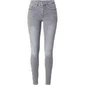 Vila Visarah Mellemhøj Talje Skinny Fit Jeans