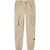 Name it Bukser - Noos - Cargo - NkmRyan - Oxford Tan - - 16 år (176) - Bukser - Bomuld