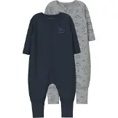 Name it Dino Kortærmet Pyjamas 2 Enheder