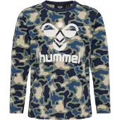 Hummel Shirts blandingsfarvet