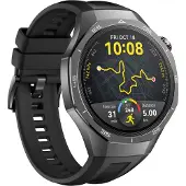 Huawei WATCH GT 5 Pro 46 mm smartwatch, sort