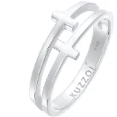 KUZZOI Ring sølv