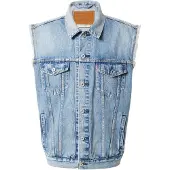 Levi's Vest 'Relaxed Trucker Vest' blue denim