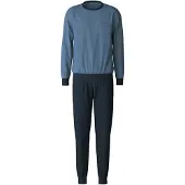 Calida Pyjamas lang blå / mørkeblå