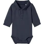 Name it Sparkedragt/Body 'Holge' natblå