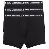 Karl Lagerfeld Boksershorts sort / hvid